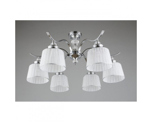 Купить Люстра на штанге Omnilux OML-88407-06| VIVID-LIGHT.RU