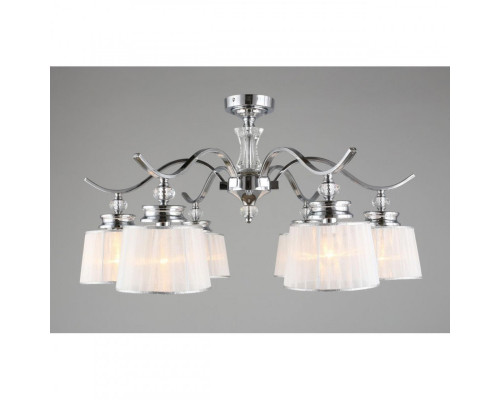 Купить Люстра на штанге Omnilux OML-88407-06| VIVID-LIGHT.RU