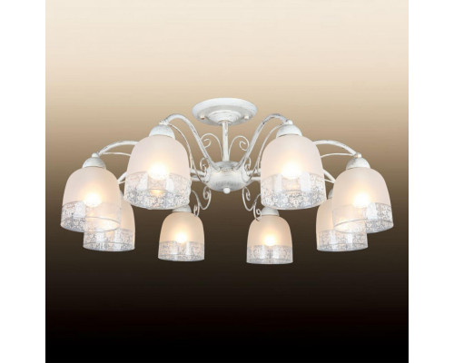 Оформить заказ Люстра на штанге Omnilux OML-54907-08| VIVID-LIGHT.RU