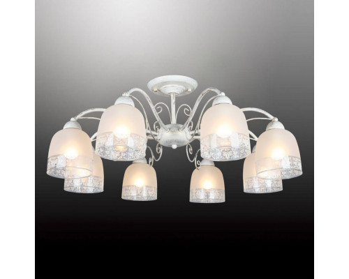 Оформить заказ Люстра на штанге Omnilux OML-54907-08| VIVID-LIGHT.RU