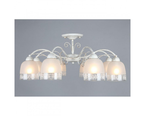 Оформить заказ Люстра на штанге Omnilux OML-54907-08| VIVID-LIGHT.RU