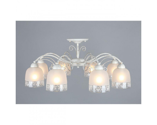 Оформить заказ Люстра на штанге Omnilux OML-54907-08| VIVID-LIGHT.RU