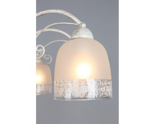 Оформить заказ Люстра на штанге Omnilux OML-54907-08| VIVID-LIGHT.RU