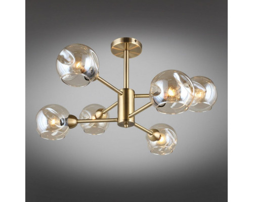 Купить Люстра на штанге Omnilux OML-93307-06| VIVID-LIGHT.RU