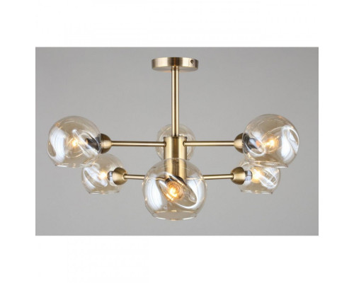Купить Люстра на штанге Omnilux OML-93307-06| VIVID-LIGHT.RU