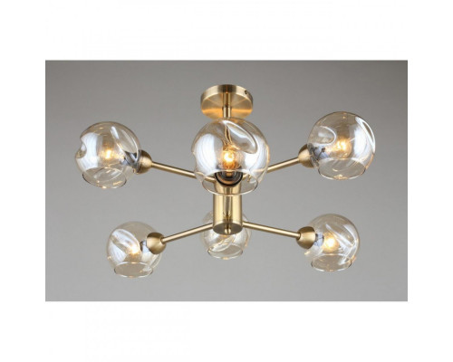 Купить Люстра на штанге Omnilux OML-93307-06| VIVID-LIGHT.RU