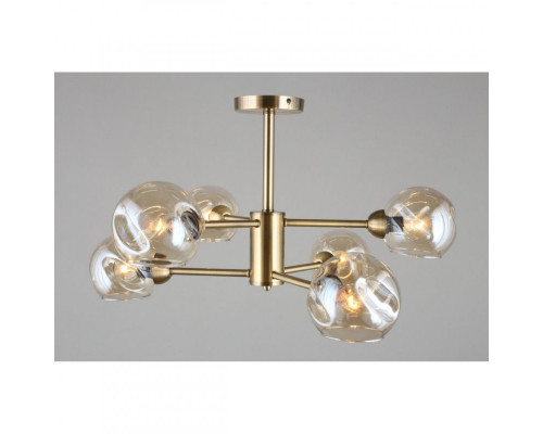 Купить Люстра на штанге Omnilux OML-93307-06| VIVID-LIGHT.RU