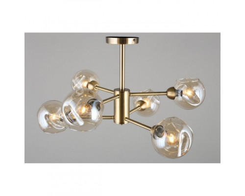 Купить Люстра на штанге Omnilux OML-93307-06| VIVID-LIGHT.RU