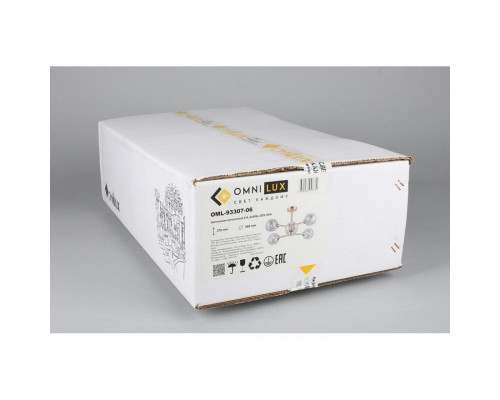 Купить Люстра на штанге Omnilux OML-93307-06| VIVID-LIGHT.RU