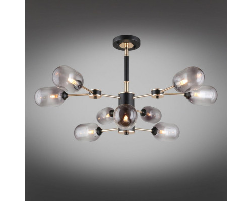 Сделать заказ Люстра на штанге Omnilux OML-94807-09| VIVID-LIGHT.RU