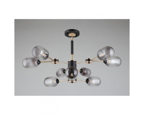 Сделать заказ Люстра на штанге Omnilux OML-94807-09| VIVID-LIGHT.RU