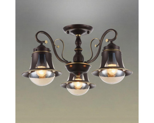 Сделать заказ Люстра на штанге Omnilux OML-50607-03| VIVID-LIGHT.RU