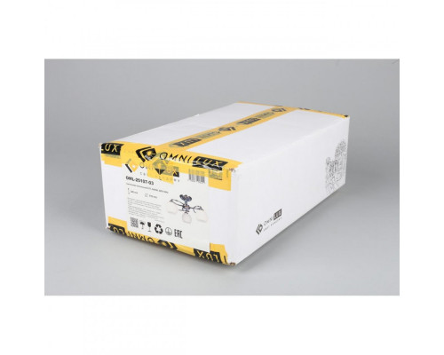 Заказать Люстра на штанге Omnilux OML-25107-03| VIVID-LIGHT.RU