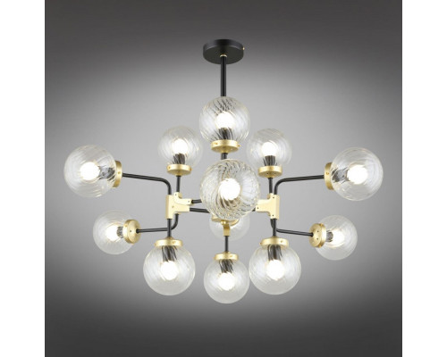 Сделать заказ Люстра на штанге Omnilux OML-94407-12| VIVID-LIGHT.RU