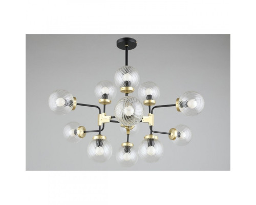 Сделать заказ Люстра на штанге Omnilux OML-94407-12| VIVID-LIGHT.RU