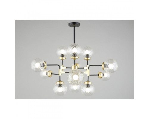 Сделать заказ Люстра на штанге Omnilux OML-94407-12| VIVID-LIGHT.RU