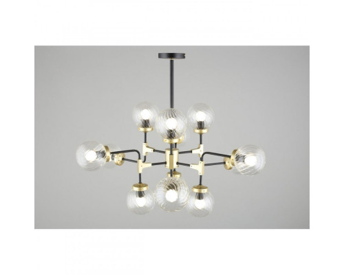 Сделать заказ Люстра на штанге Omnilux OML-94407-12| VIVID-LIGHT.RU