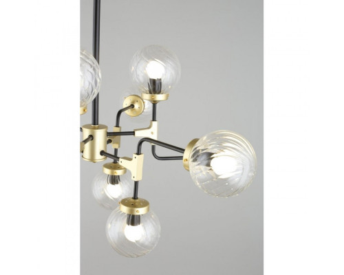 Сделать заказ Люстра на штанге Omnilux OML-94407-12| VIVID-LIGHT.RU