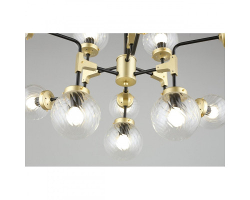 Сделать заказ Люстра на штанге Omnilux OML-94407-12| VIVID-LIGHT.RU