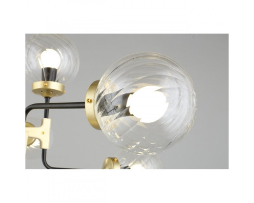 Сделать заказ Люстра на штанге Omnilux OML-94407-12| VIVID-LIGHT.RU