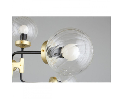 Сделать заказ Люстра на штанге Omnilux OML-94407-12| VIVID-LIGHT.RU