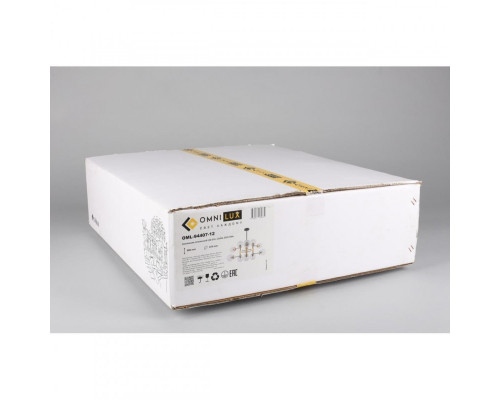 Сделать заказ Люстра на штанге Omnilux OML-94407-12| VIVID-LIGHT.RU