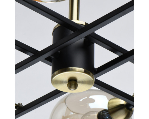 Заказать Люстра на штанге DeMarkt 605013908| VIVID-LIGHT.RU