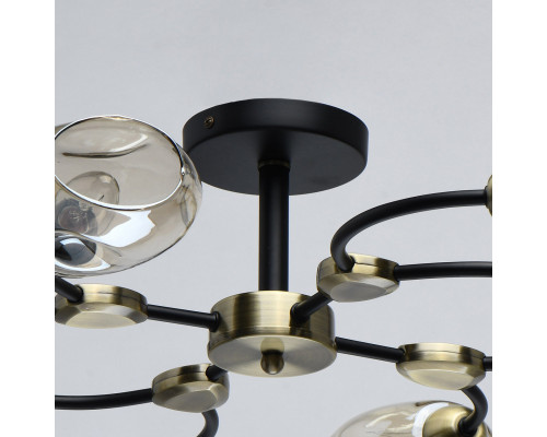 Сделать заказ Люстра на штанге DeMarkt 605015108| VIVID-LIGHT.RU