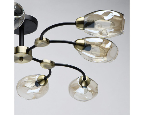 Сделать заказ Люстра на штанге DeMarkt 605015108| VIVID-LIGHT.RU