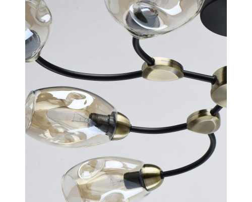 Сделать заказ Люстра на штанге DeMarkt 605015108| VIVID-LIGHT.RU