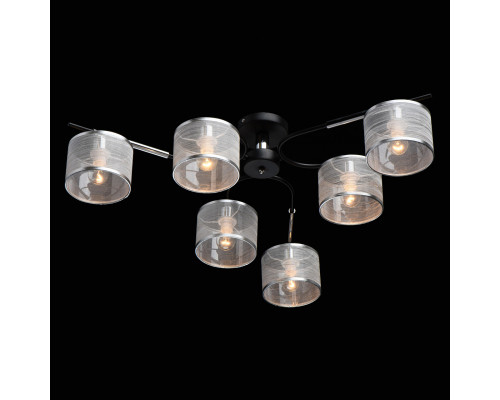 Сделать заказ Люстра на штанге DeMarkt 667011806| VIVID-LIGHT.RU