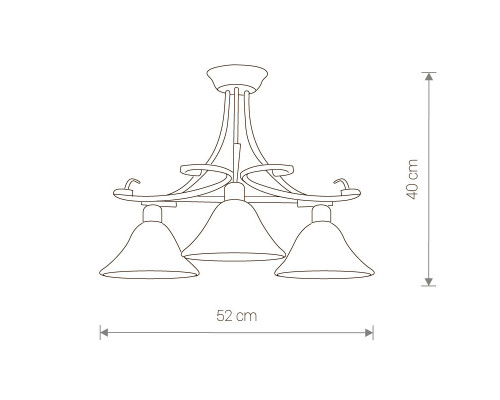 Оформить заказ Люстра на штанге Nowodvorski 3526| VIVID-LIGHT.RU