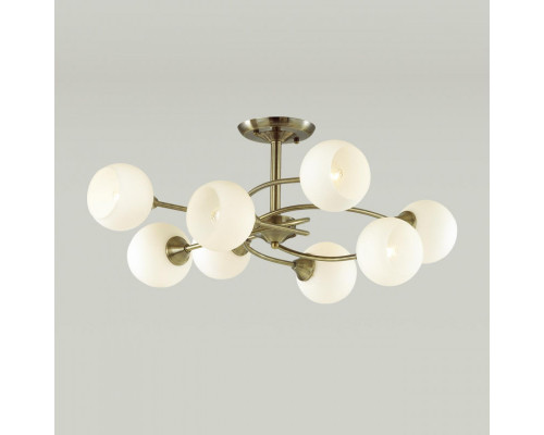 Оформить заказ Люстра на штанге LUMION 4537/8C| VIVID-LIGHT.RU