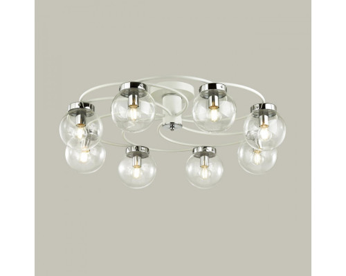 Заказать Люстра на штанге LUMION 4538/8C| VIVID-LIGHT.RU