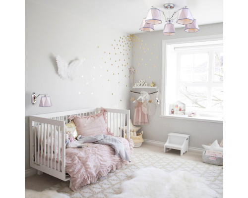 Заказать Люстра на штанге Eurosvet 60076/5 хром| VIVID-LIGHT.RU