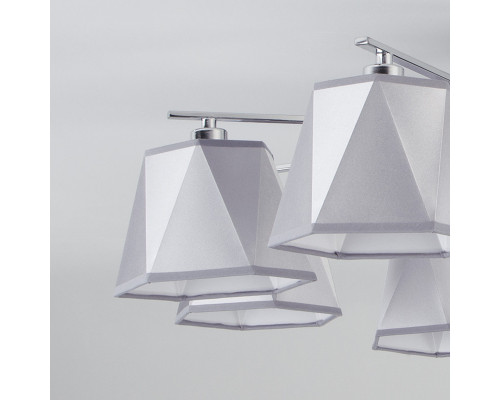 Заказать Люстра на штанге Eurosvet 60076/5 хром| VIVID-LIGHT.RU