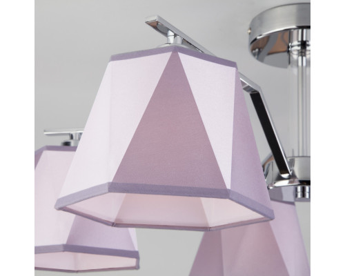 Заказать Люстра на штанге Eurosvet 60076/5 хром| VIVID-LIGHT.RU