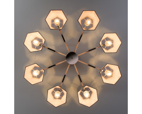 Купить Люстра на штанге Eurosvet 60076/8 хром| VIVID-LIGHT.RU