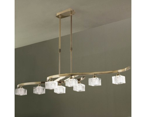 Оформить заказ Люстра на штанге Mantra 1106| VIVID-LIGHT.RU