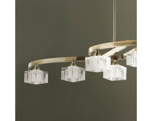 Оформить заказ Люстра на штанге Mantra 1106| VIVID-LIGHT.RU