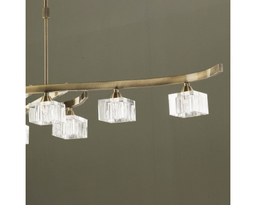 Оформить заказ Люстра на штанге Mantra 1106| VIVID-LIGHT.RU