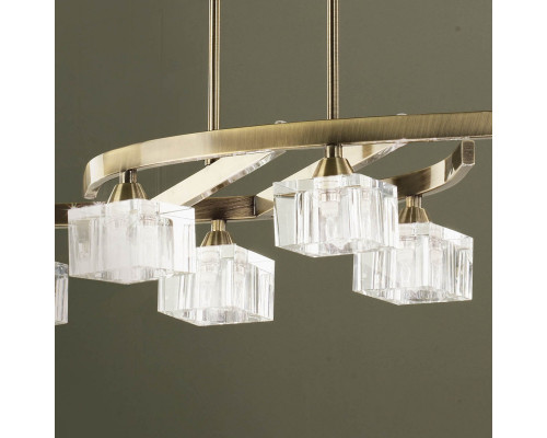 Оформить заказ Люстра на штанге Mantra 1106| VIVID-LIGHT.RU