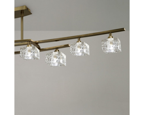 Сделать заказ Люстра на штанге Mantra 1432| VIVID-LIGHT.RU