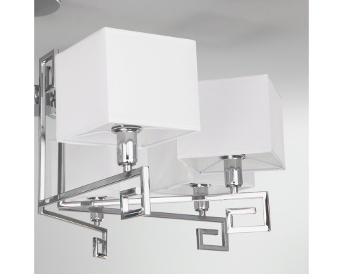 Заказать Люстра на штанге Eurosvet 60115/8 хром| VIVID-LIGHT.RU