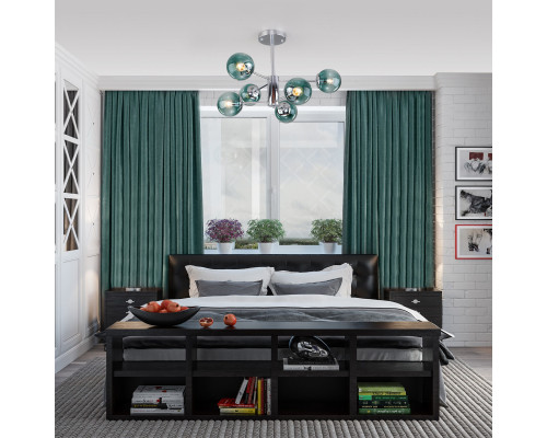 Оформить заказ Люстра на штанге Eurosvet 30166/6 хром| VIVID-LIGHT.RU