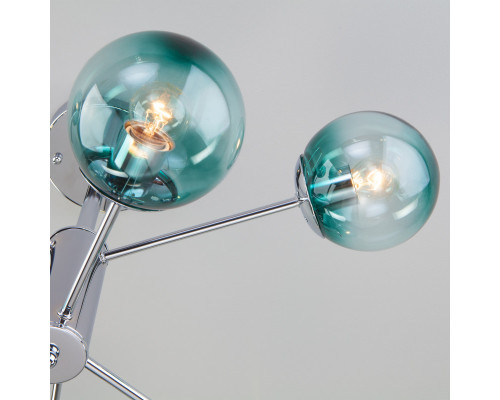 Оформить заказ Люстра на штанге Eurosvet 30166/6 хром| VIVID-LIGHT.RU