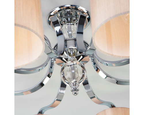 Сделать заказ Люстра на штанге Eurosvet 60111/8 хром| VIVID-LIGHT.RU