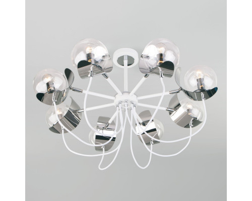 Заказать Люстра на штанге Eurosvet 70110/8 белый| VIVID-LIGHT.RU