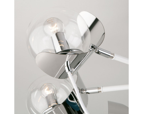 Заказать Люстра на штанге Eurosvet 70110/8 белый| VIVID-LIGHT.RU