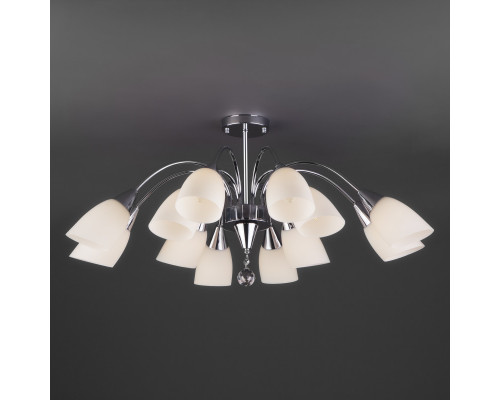 Заказать Люстра на штанге Eurosvet 30149 хром| VIVID-LIGHT.RU